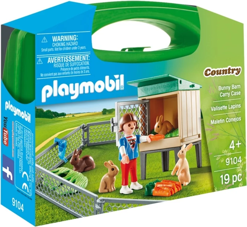 Playmobil 9104 Country Bunny Barn