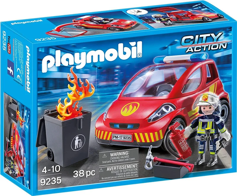 Playmobil 9235 City Action Firefighter Car