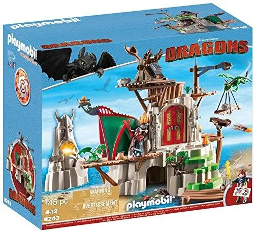 Playmobil 9243 Berk Dragons