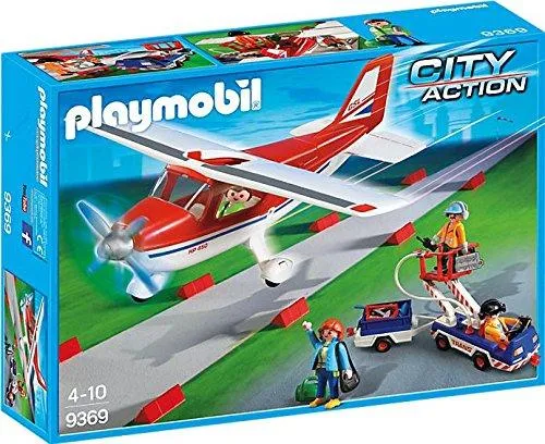 Playmobil 9369 City Action Airplane