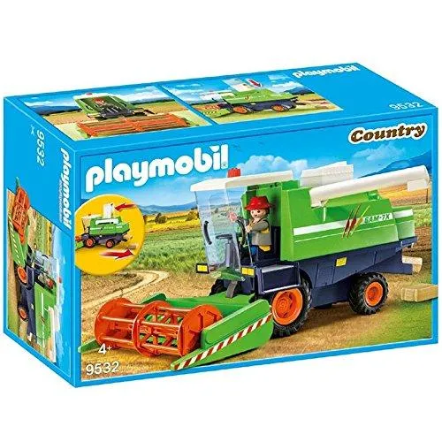 Playmobil 9532 Country Harvester Combine