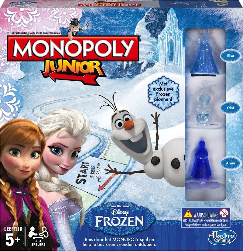 Monopoly Junior Frozen