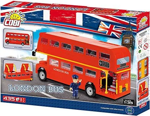 COBI London Bus 1885 Action Town 1:35 (435 Pcs)