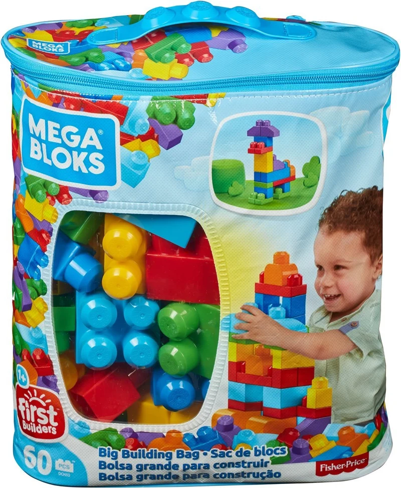 Mega Bloks First builders big building blocks 60pcs
