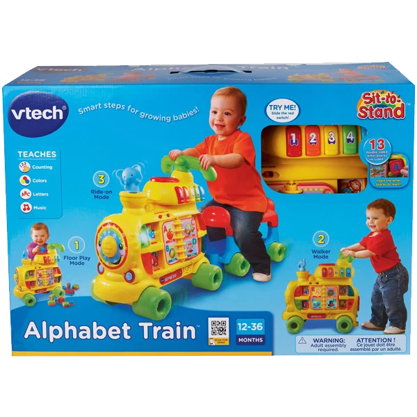 VTech Sit-to-Stand Alphabet Train