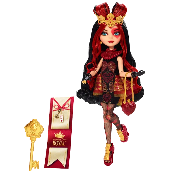 Ever After High Lizzie Hearts Doll