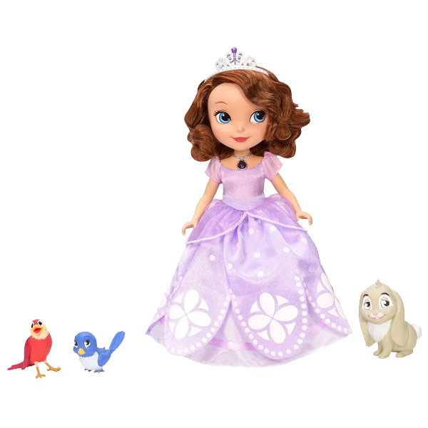Disney Sofia The First Talking Sofia and Animal Friends