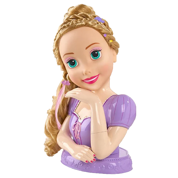 Disney Princess Rapunzel Deluxe Styling Head
