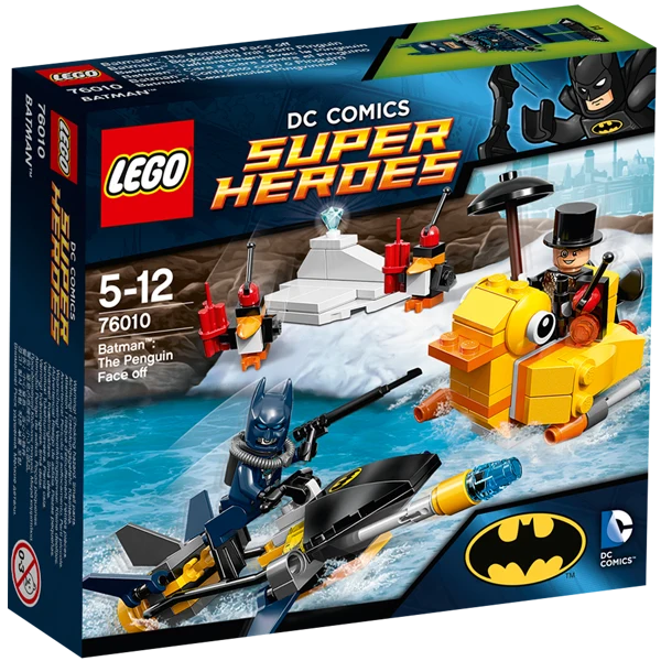 Batman- The Penguin Face off 76010