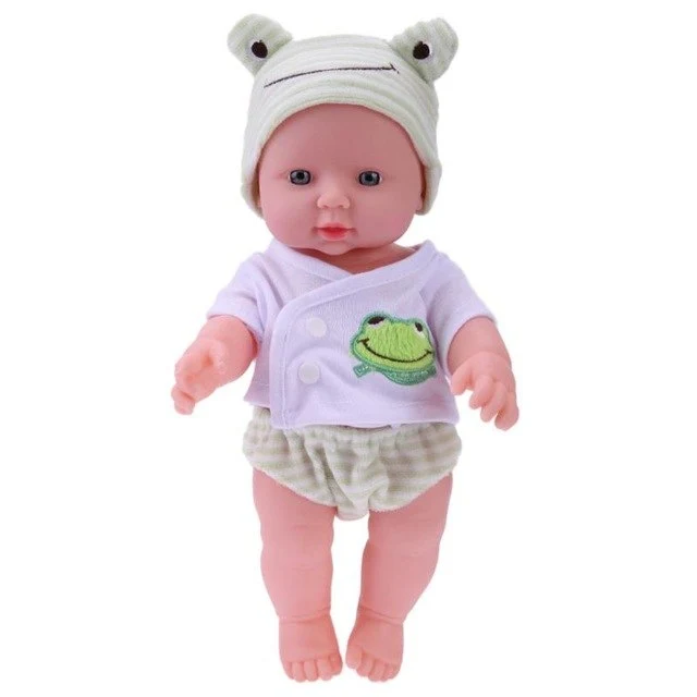30cm Newborn Baby Stuffed Simulation Doll Soft Children Doll Toy Children's Educational Toys Dolls Birthday Gift