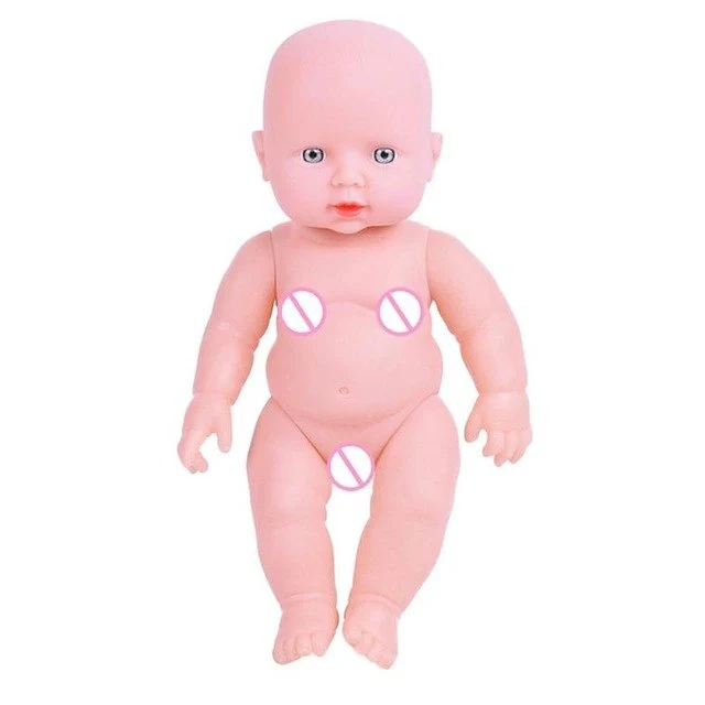30 cm Baby Simulation Doll Soft Children Reborn Baby Doll Toy Newborn Boy Girl Birthday Gift Emulated Dolls Children Gift Doll