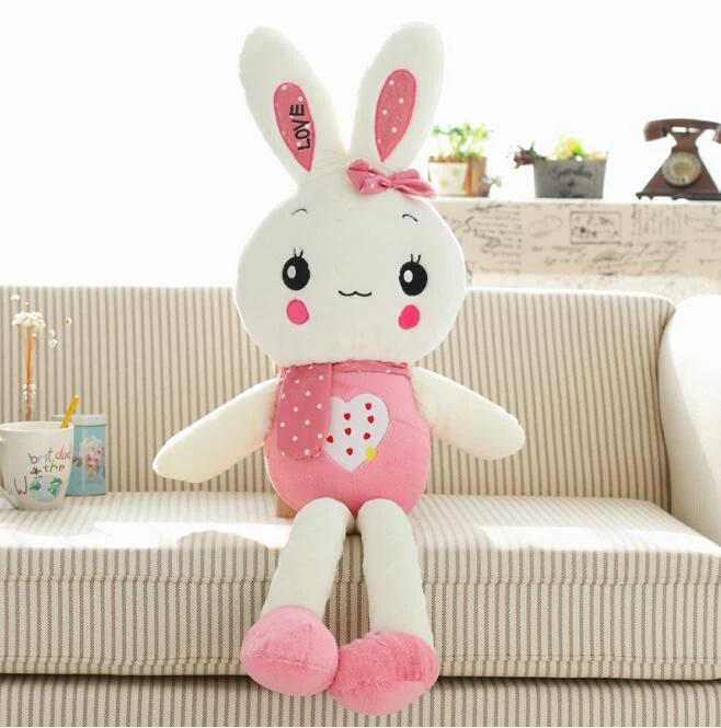 Australia flying factory wholesale Rabbit plush toy dolls, dolls to map OEM plus logo custom mascot