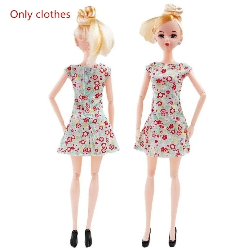 11 Inch Princess Doll Dress Skirt Party Dress Doll Accessory