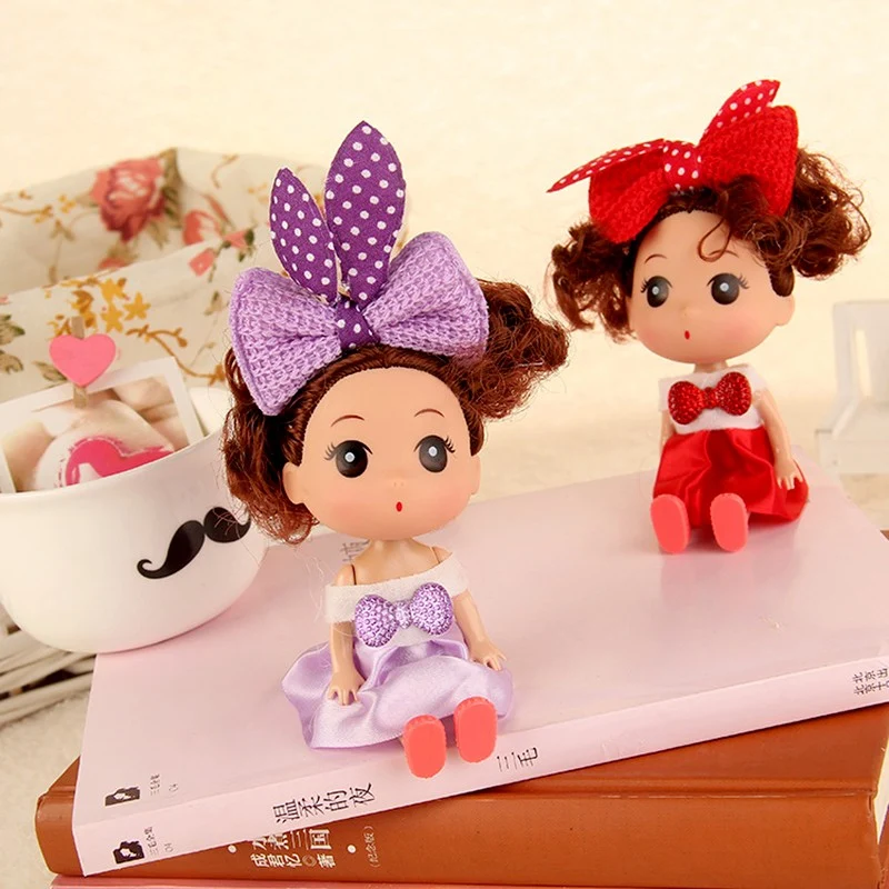 LOOK Tall Doll for Mini ddung ddgirl Dolls Fashion Popular Dolls Girl Dolls Toys 12cm LEAF