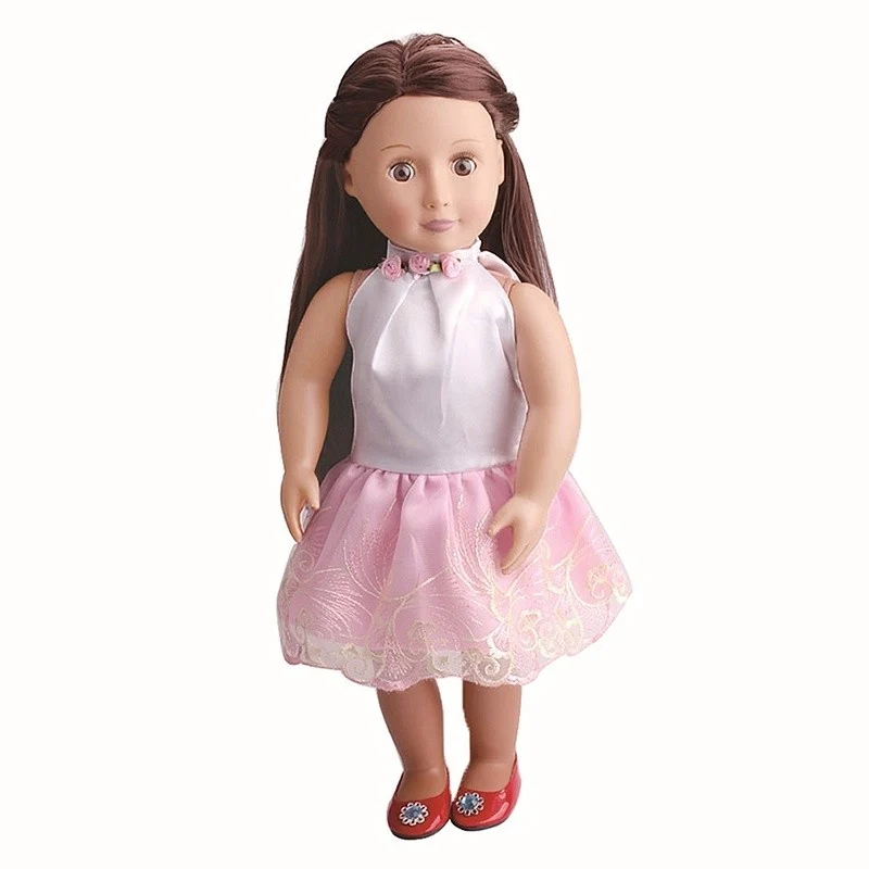 American Girl Doll Clothes Dress Doll Clothes for 18 inches American Girl Doll Princess Girl Best Gift