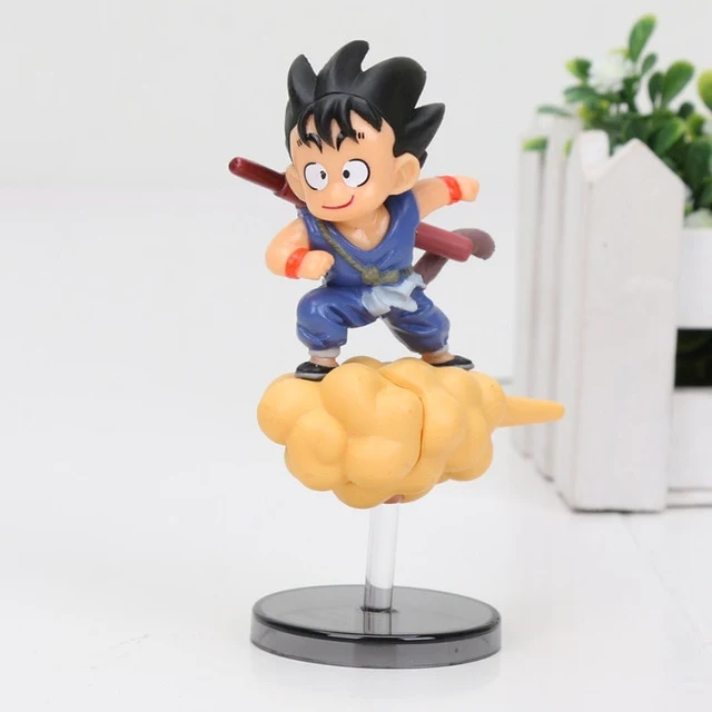 Dragon Ball Z Son Goku Cloud Somersault Small Kid Child Goku Figure Doll Action Figure Toy