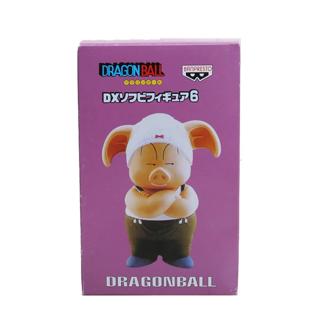 12-22cm Dragon ball Z figures Oolong Goku Mater Roshi Popo Pilaf Karin Toriyama PVC Action figure chidren toy Retail