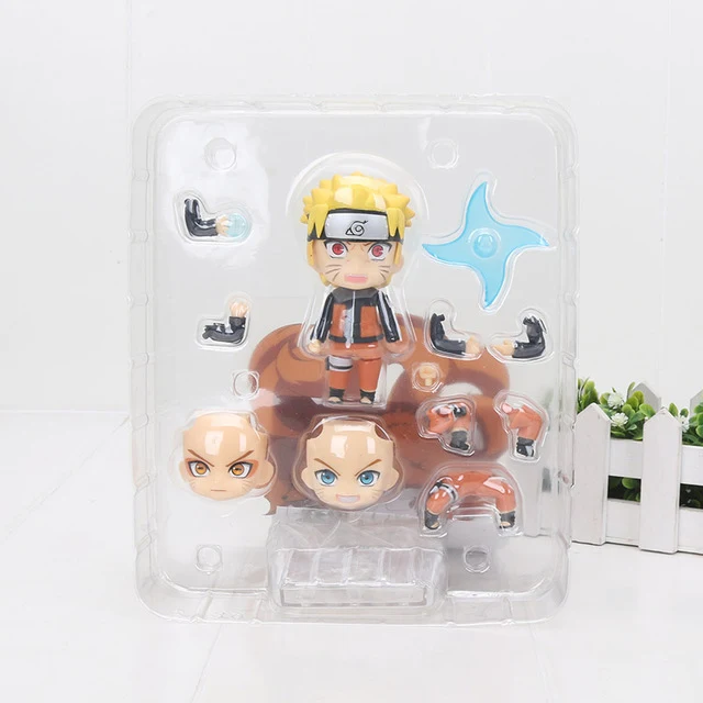 Anime Naruto Uzumaki Nendoroid 682 Sasuke Uchiha 707 Hatake Kakashi 724 Itachi PVC Action Figure Collectible Model Toy 10cm