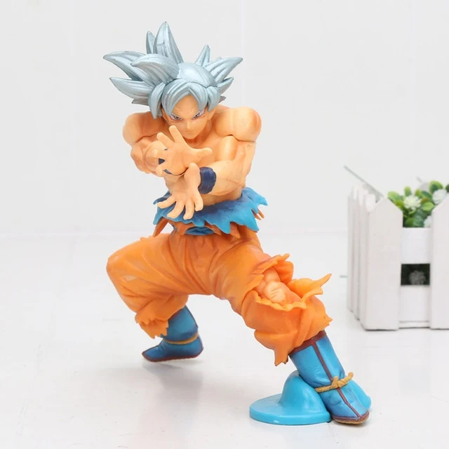 Dragon Ball DXF The Super Warriors Special Goku Ultra Instinct Action Figure Model Toy 16cm