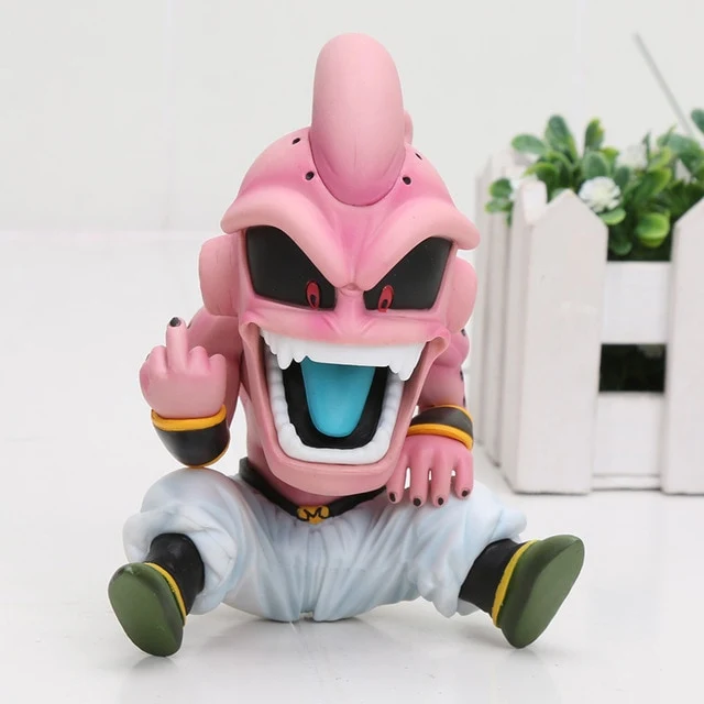 Dragon Ball Z Majin Lamp Kid Buu GK Frieza Love Action Figure Toy Doll Brinquedos Figurine Collection DBZ Model Gift