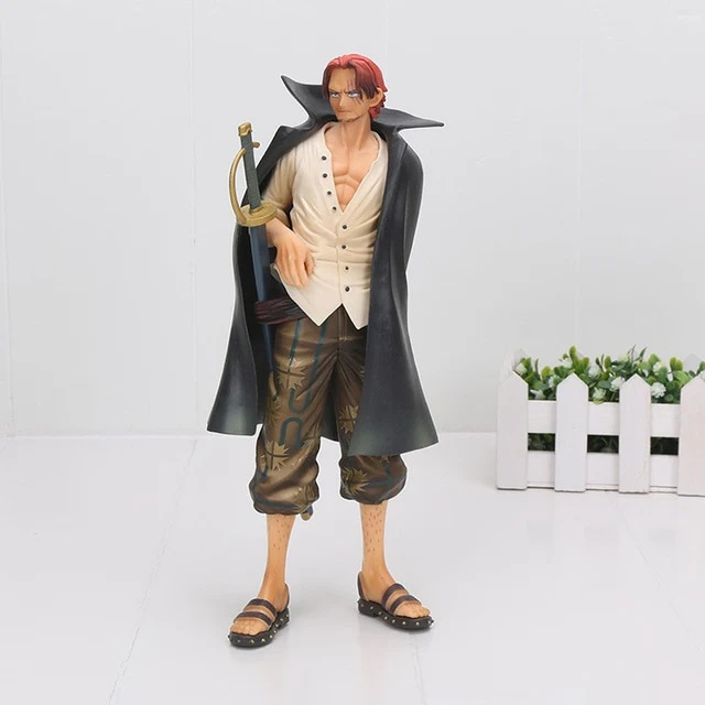 Anime One Piece Master Stars Piece MSP Luffy Shanks Law Nami PVC Action Figure Collection Model Toy 19-27cm