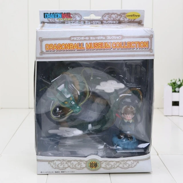 Anime Dragon Ball Z Super Goku Museum Collection Shenron Son Goku Brinquedos Action Figure Model Toy