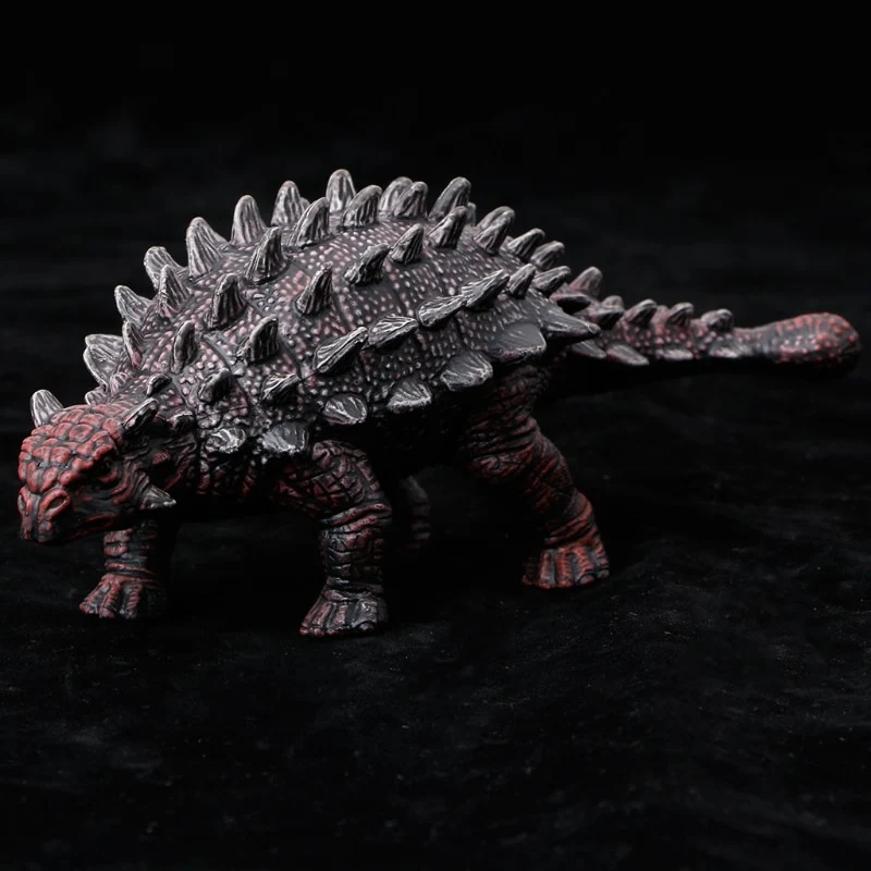 2018 New 1PC Saichania Dinosaur Action Figure Toys Hand Puppet Kids Educational Model