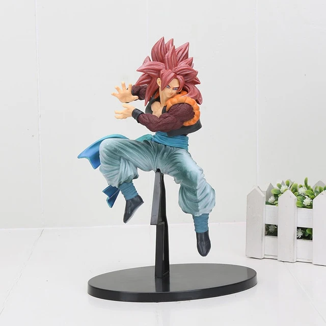 Dragon Ball Z Gogeta Dragon ball Super Saiyan 4 Gogeta PVC Action Figure Collectible Model Toy 20-22cm