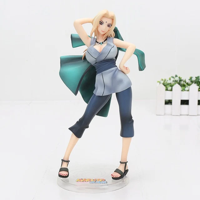 21cm Naruto Tsunade Anime Action Figure PVC New Collection figures toys Collection for Christmas gift