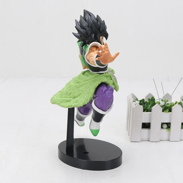 22cm Dragon Ball Super Broly Figurine Super Saiyan Broly Action Figure Dragon Ball PVC Doll Collection Toys