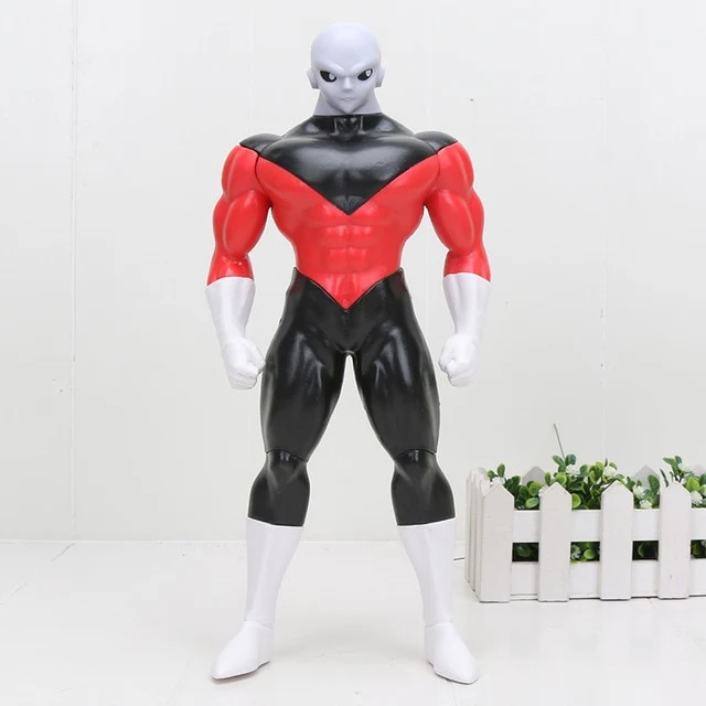 Dragon Ball Super Ultra Instinct GOKU Jiren Figure Migatte Action Figure Toys Model Goku White God DBZ Figurines