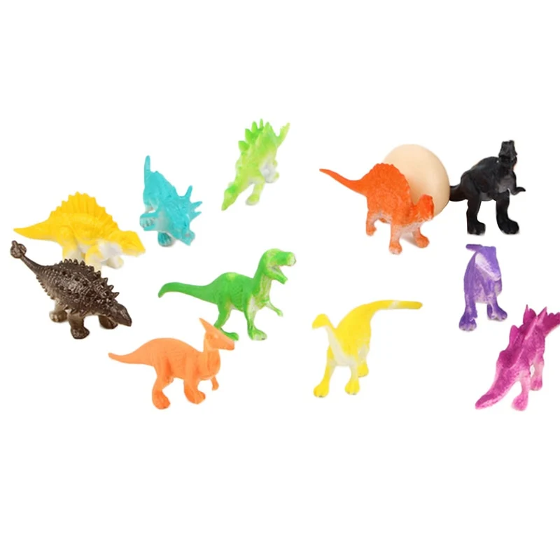 12Pcs/Set Dinosaur Action Figures Kids Toys Display Novelty Fashion Hot