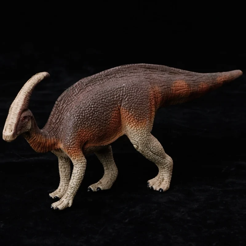 2018 New 1PC Parasaurolophus Dinosaur Action Figure Toys Hand Puppet Kids Educational Model