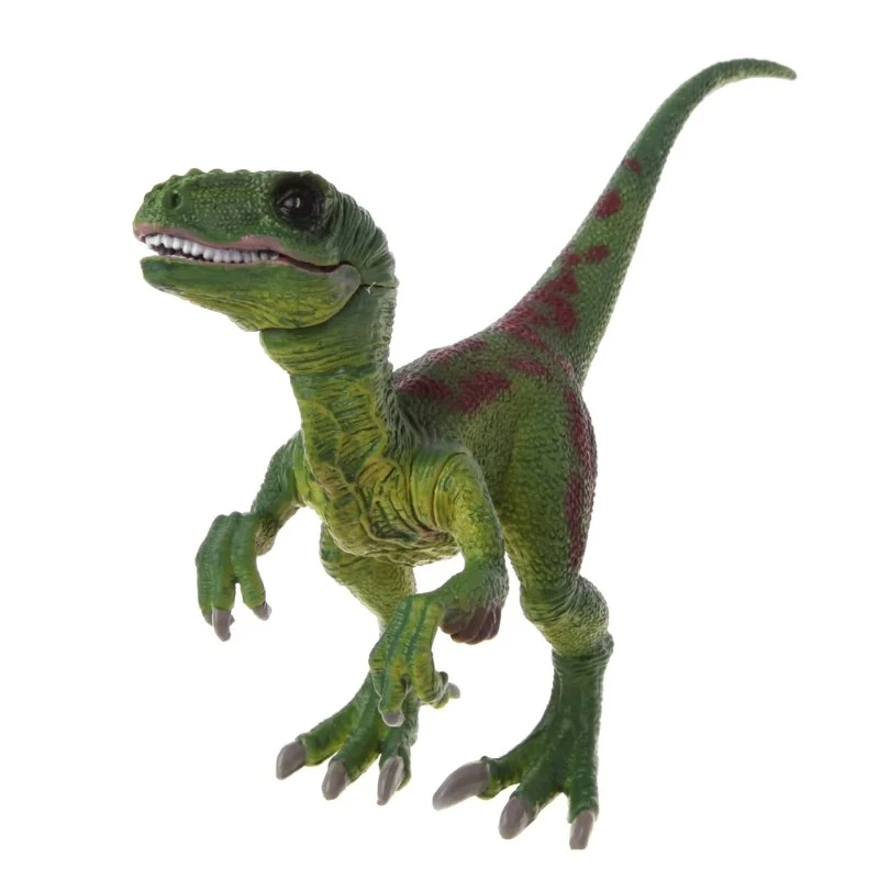 2018 New 1PC Raptor Dinosaur Action Figure Toys Hand Puppet Kids Educational Model