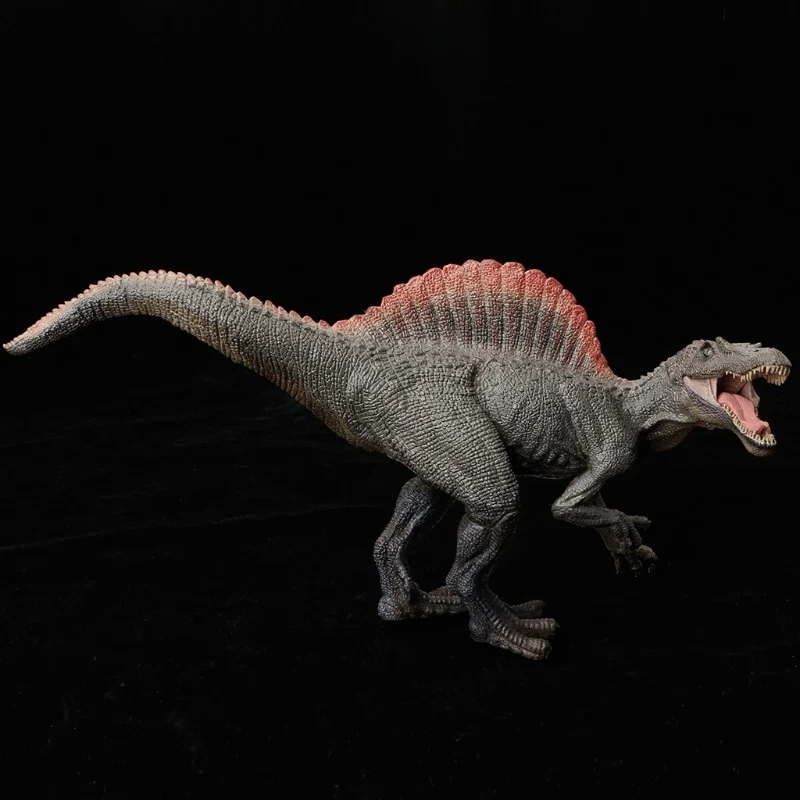 2018 New 1PC Spinosaurus Dinosaur Action Figure Toys Hand Puppet Kids Educational Model
