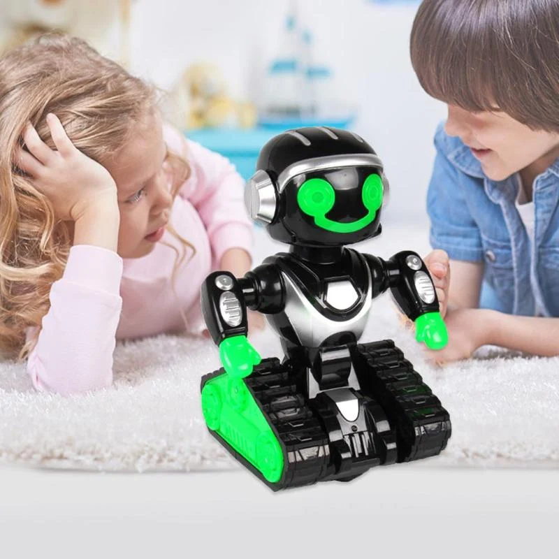 Funny Kids Biped Humanoid Remote Control Robotica Toy RC Intelligent Programming Action Figures Toy for Children Birthday Gifts