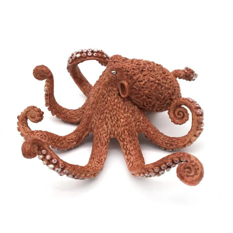 3D Simulation Wildlife Model Fake PVC Octopus Toy Ocean Party Decorations Animal Toys Action & Toy Figures