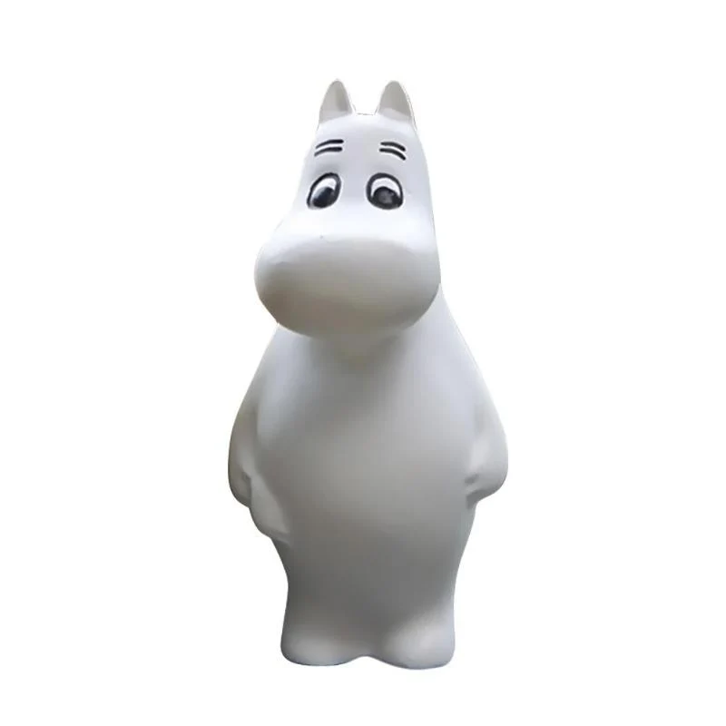 Anime Action Figure Model Cartoon Hippo Collection Toys DIY Home Ornaments Action Figures Toys for kids brithday gifts