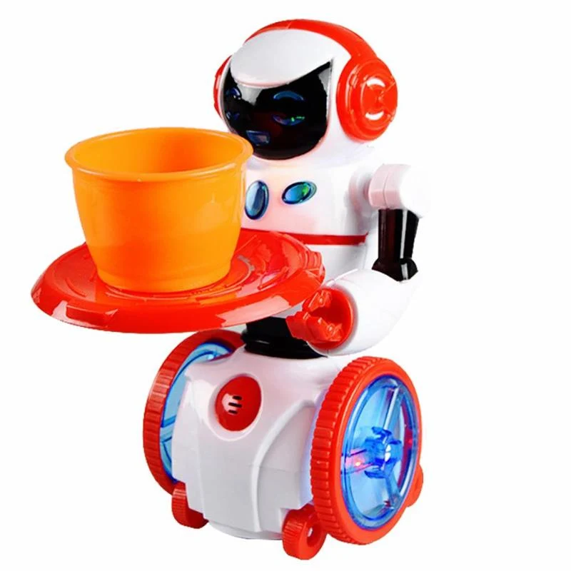 Dance Walking Lights Automaton Toy Kid Gesture Action Figure Toy Intelligent Remote Control Automaton Toys for Children Birthday
