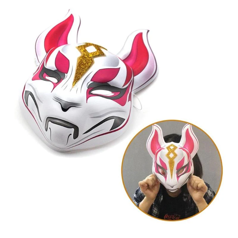 Fashion Christmas Halloween Bar Mask Dress Up Prop Action Figure Masquerade Mask Toys for Children Adults Gift