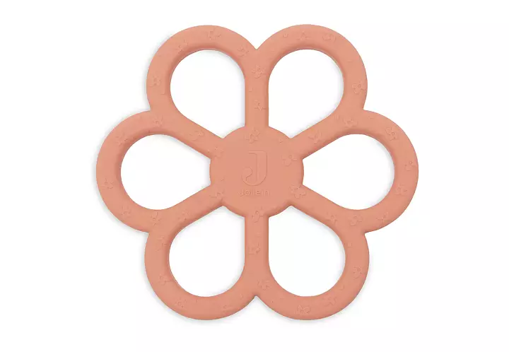 Bitring silikon Flower coral Rose