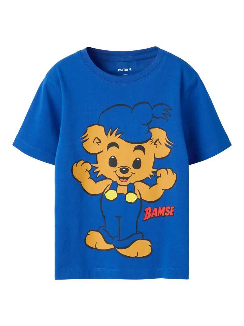 Tröja Mmal, Bamse blå