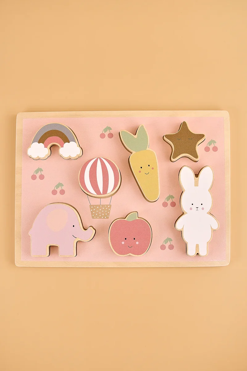 Pussel Bunny and friends