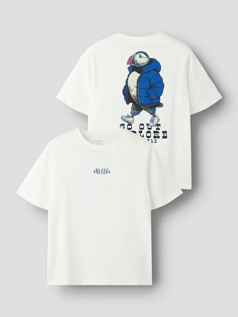 T-shirt Logan, vit
