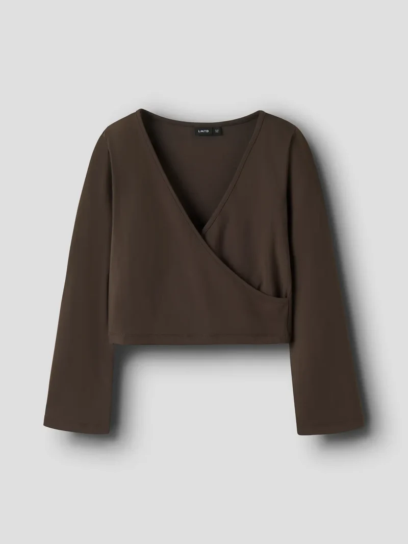 Wrap top Leann