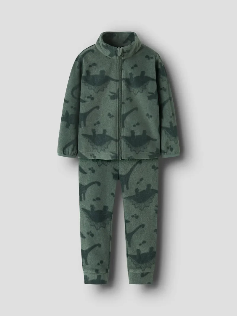 Fleece set Spektra, dinosaurer