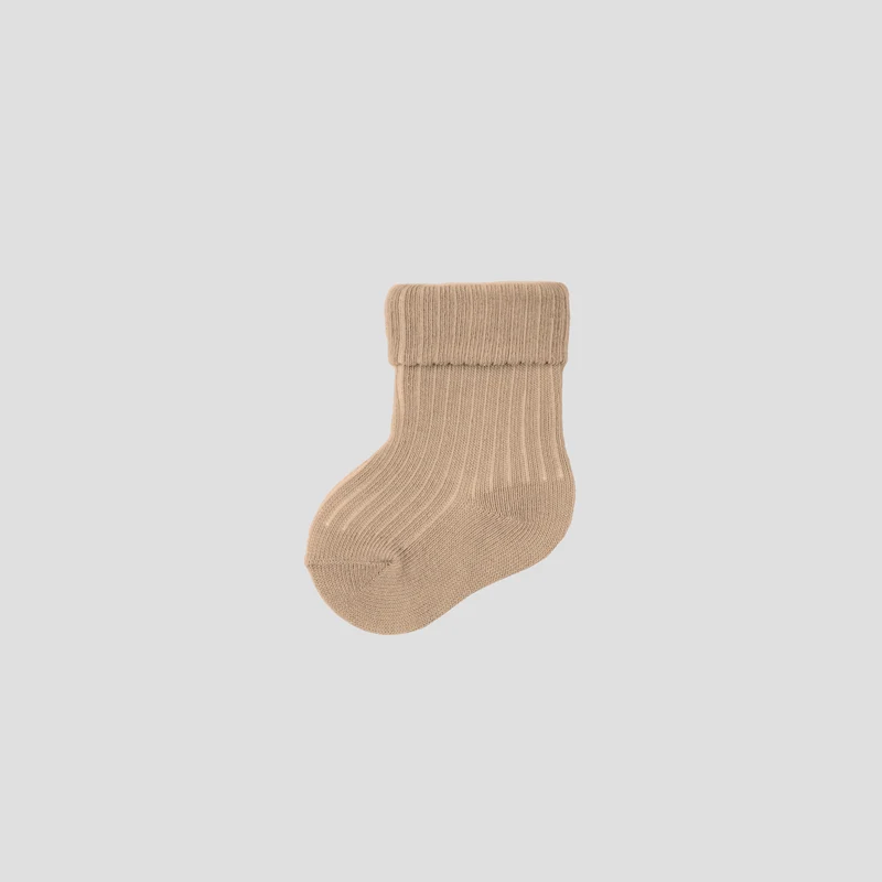 Bebisstrumpa Nobbu, beige