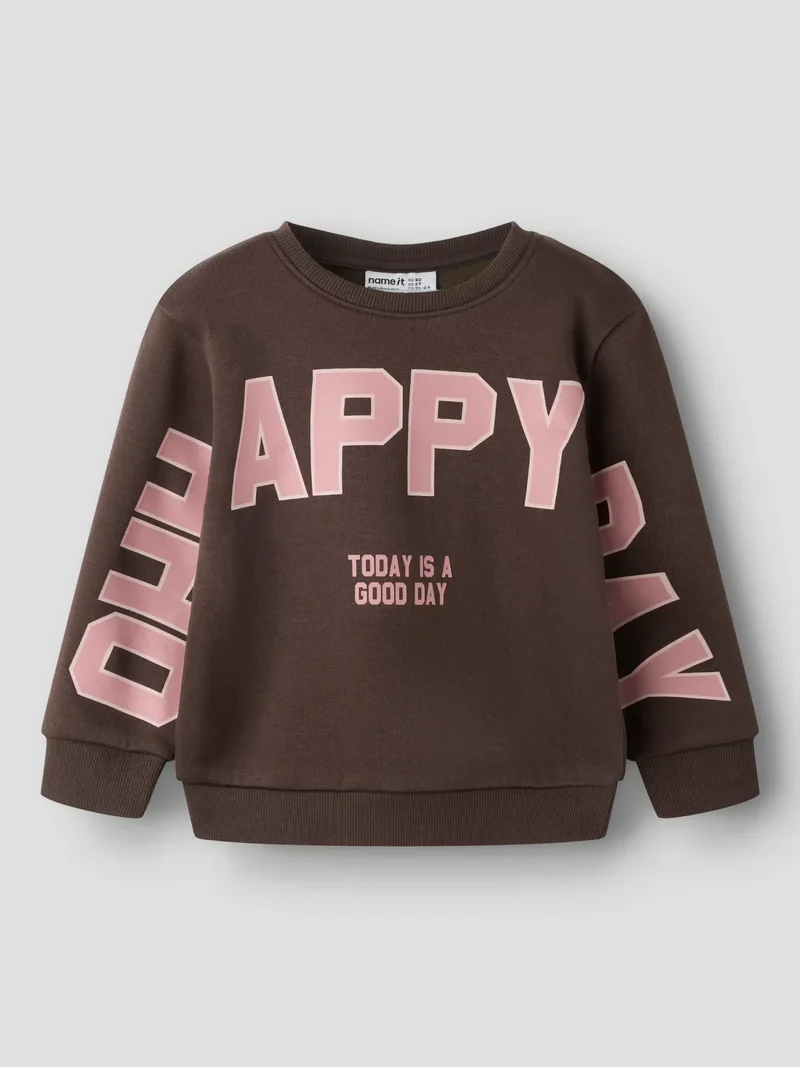 Sweatshirt Linka, brun