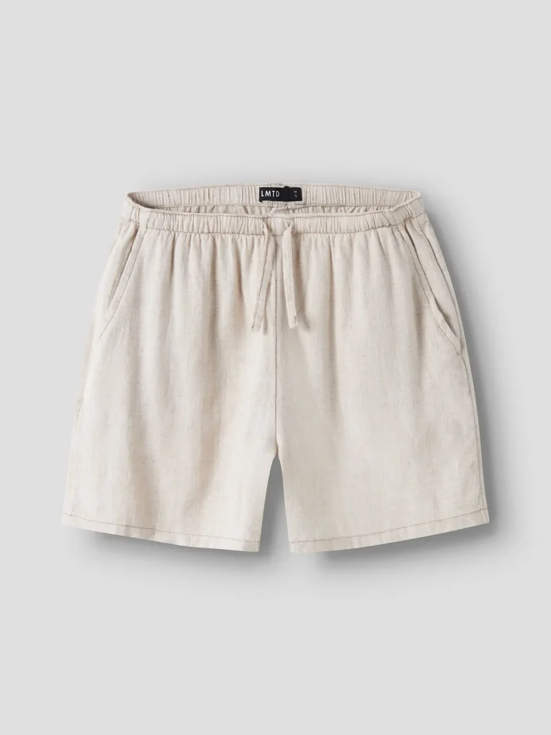 Shorts Finen, low waist