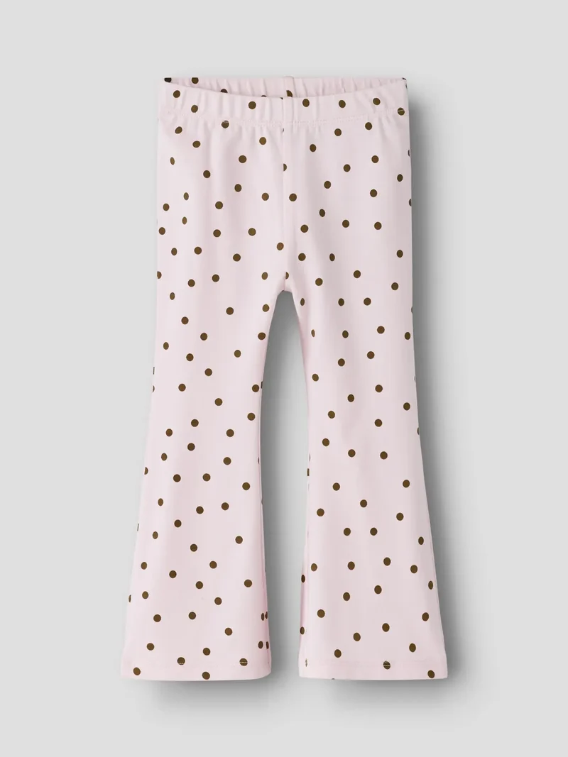 Utsvängda leggings Hosina